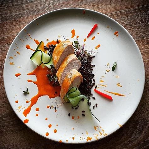 chefsplateforms instagram profile post grilled chicken pepper