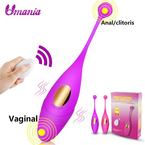 ᑕ ᑐ Wireless Remote Control Vagina Vibrator Adult Female