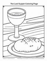 Supper Last Coloring Pages Kids Sunday Bible School Activities Thursday Maundy Printable Jesus Children Crafts Craft Activity Lords Sheets Worksheets sketch template