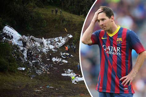 Lionel Messi Chapecoense Barcelona Star Was On Plane