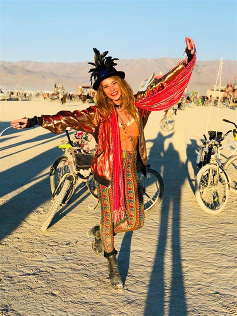 burning man brings out some of the wildest and most daring costumes