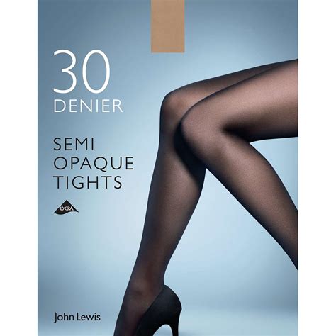 john lewis and partners 30 denier semi opaque tights nude at john lewis