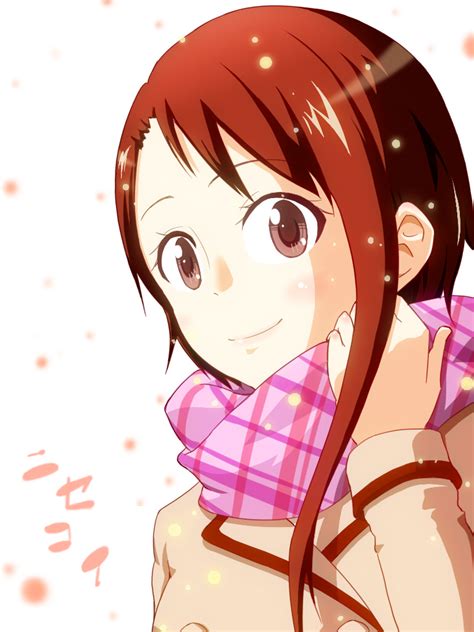 Anime Girl With Pink Scarf