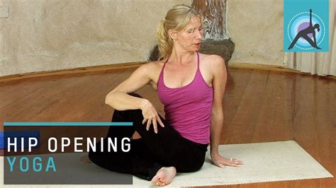 45 minute hip opening yoga class youtube