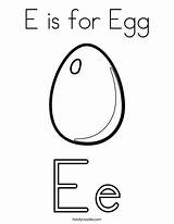 Egg Coloring Letter Pages Worksheet Drawing Color Twistynoodle Line Eggs Dog Printable Kids Noodle Twisty Outline Letters Worksheets Eye Alphabet sketch template