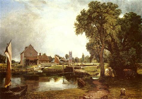 john constable painting architecture painting artwork painting