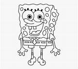 Spongebob Coloring Pages Cute Transparent Clipart Clipartkey sketch template