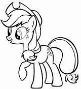 Coloring Pony Applejack Little Pages Colouring Apple Jack Kids Print Horse Pdf Clip Quality High Drawing Popular Choose Board Cartoon sketch template
