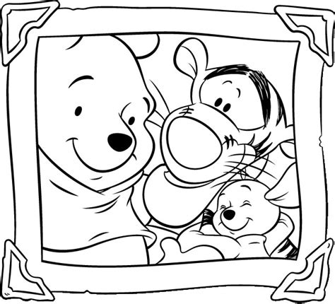 winnie  pooh coloring pages coloring pages  kids