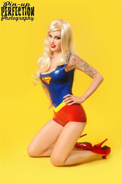 items similar to rubber latex supergirl bodysuit on etsy