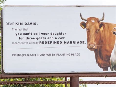 Gay Rights Group Erects Billboard In Kim Davis Kentucky Town