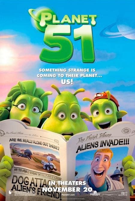 high quality mobile movies planet 51 2009 [dvd]