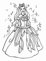 Coloring Princess Pages Sheets Barbie Doll Printable Print Little Colouring Freeprintableonline Girls Customize Now Choose Board Kids Disney sketch template