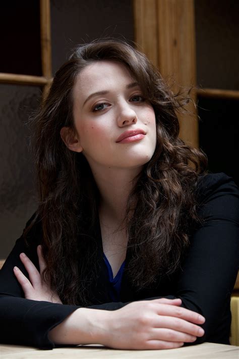 kat dennings the funny girl who wandered into tv the new york times