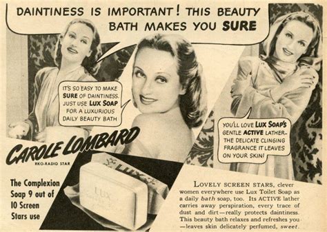 lux soap lux soap   daily beauty lombard vintage ads complexion gentle fragrance