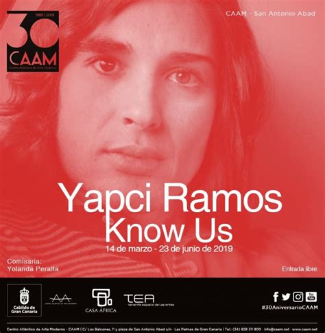 El Caam Presenta La Exposición ‘know Us’ De La Artista Canaria Yapci