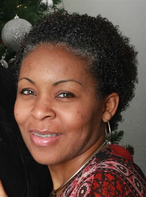Mature, hairy black women