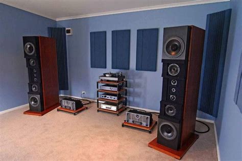pin  kevin chen  listening room   audio room high  audio audiophile listening room