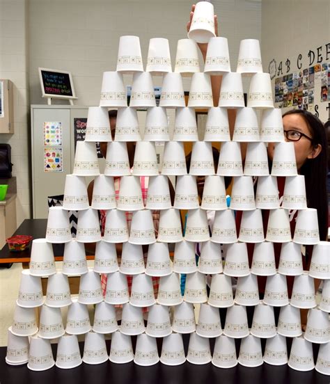 cup stacking art   nguyen