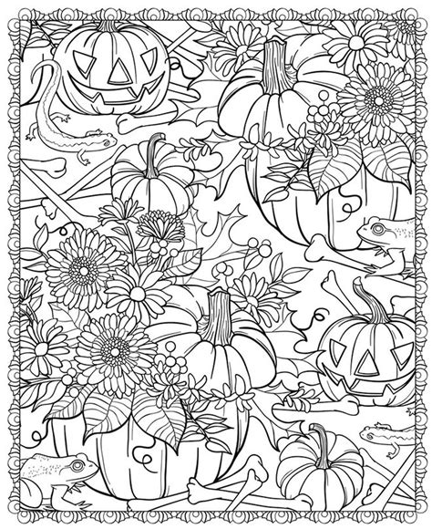 halloween doodles doodle coloring pages