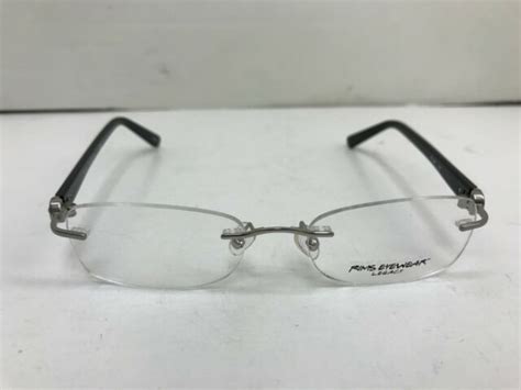 Pearle Vision Rims Eyewear Legacy Rx Ready Eyeglasses R31050 Silver And