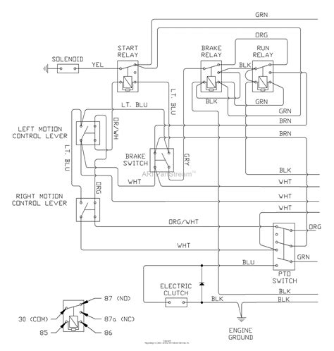 husqvarna rz wiring schematic wiring diagram