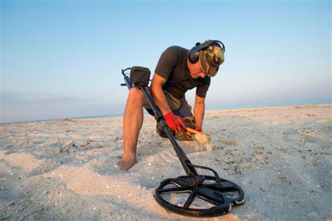 beach metal detecting tips includes great
