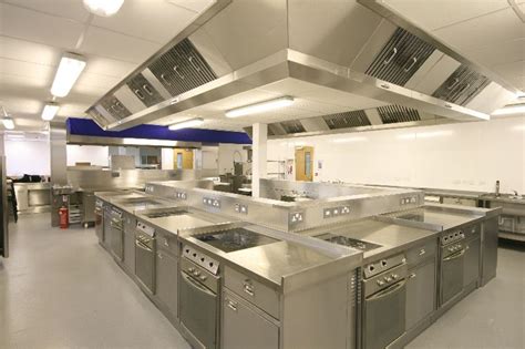 launchpad training college tewkesbury training kitchen  space catering commercial kitchen