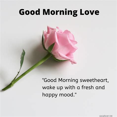 Heartfelt Good Morning Love Messages For Girlfriend