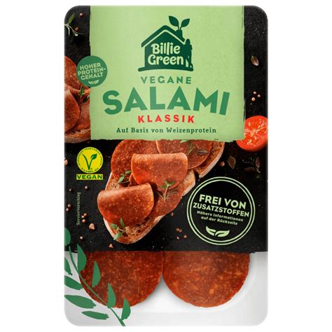 billie green vegane salami klassik  bei rewe  bestellen