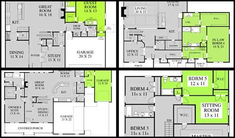 house plans mother  law suite home design ideas