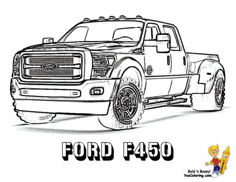 ford truck coloring pages  coloring pages truck coloring pages