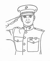 Coloring Pages Army Military sketch template