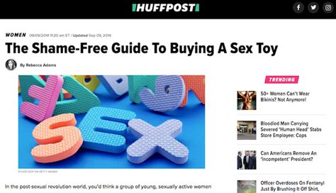 The Shame Free Guide To Buying A Sex