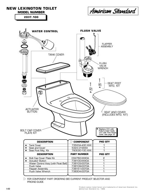 toilet repair toilet repair american standard parts
