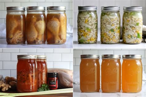 chicken canning recipes soup chili meal   jar recipes