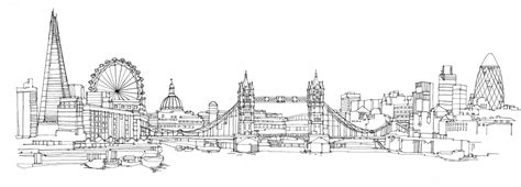 london drawing
