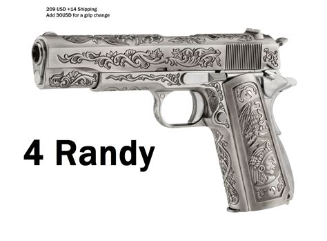 custom engraved   united states replica gun company