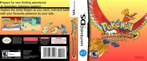 viewing full size pokemon heartgold version box cover