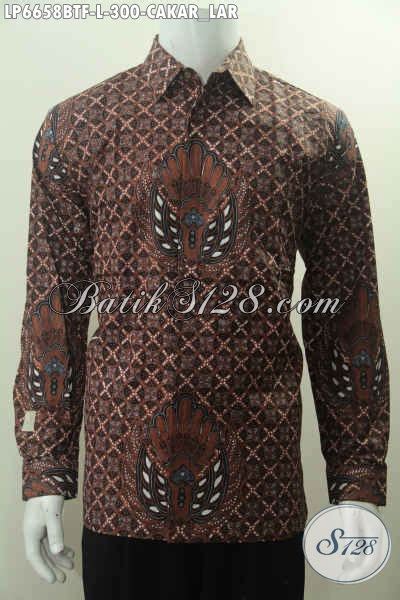 Kemeja Batik Klasik Cakar Lar Khas Yogyakarta Baju Batik Istimewa