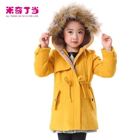 nieuwe  winterjas jas winter warme jas voor meisjes baby meisjes kinderen dragen kinderen