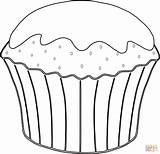 Muffin Coloring Pages Drawing Template Dessert Cupcakes Printable Desserts Cupcake Cute Cake Clipart Kids Muffins Colorare Da Clipartbest Ice Immagini sketch template