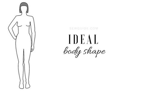 female body shapes what body shape am i among the 7 basic figure types sew guide