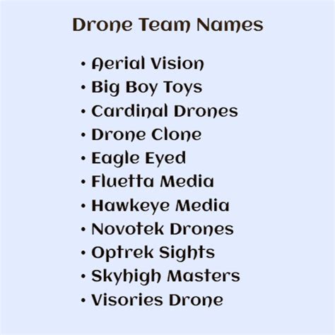 creative drone business names ideas  slogans