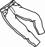 Jeans Clipart Pants Trousers Pair Celana Vector Lineart Drawn Hose Clip Coloring Graphics Vectors Clipartmag Cliparts Clipground Hand Transparent Premium sketch template
