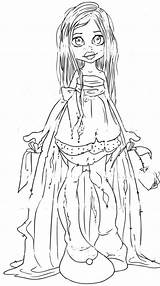Coloring Pages Saturated Vampire Bride Cute Stamps Cannery Choose Board Kids Colouring Big Digi Adult sketch template