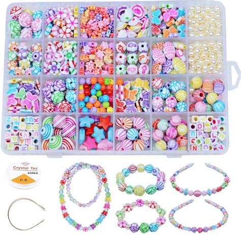 seed beads jewelry making kit  diy necklacebraceletsearrings