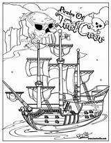 Pirate Coloring Ship Pages Pirates Color Printable Halloween Sunken Pittsburgh Drawing Sheets Print Boat Clipart Library Visit Paintingvalley Click Popular sketch template