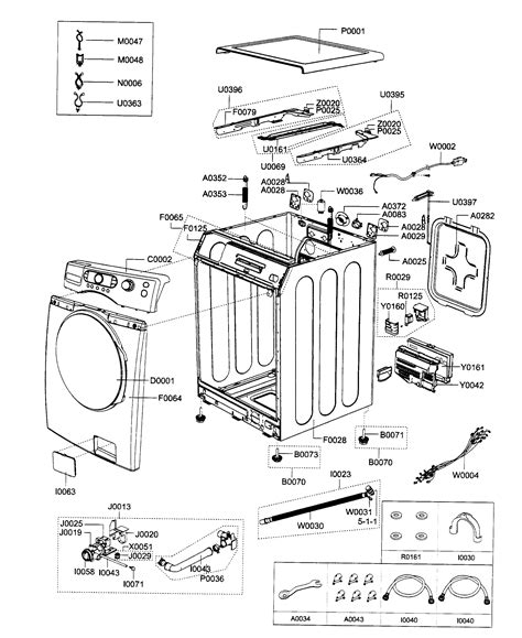 samsung washing machine parts diagram
