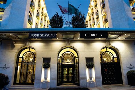 george  paris  seasons hotel de luxe  paris france